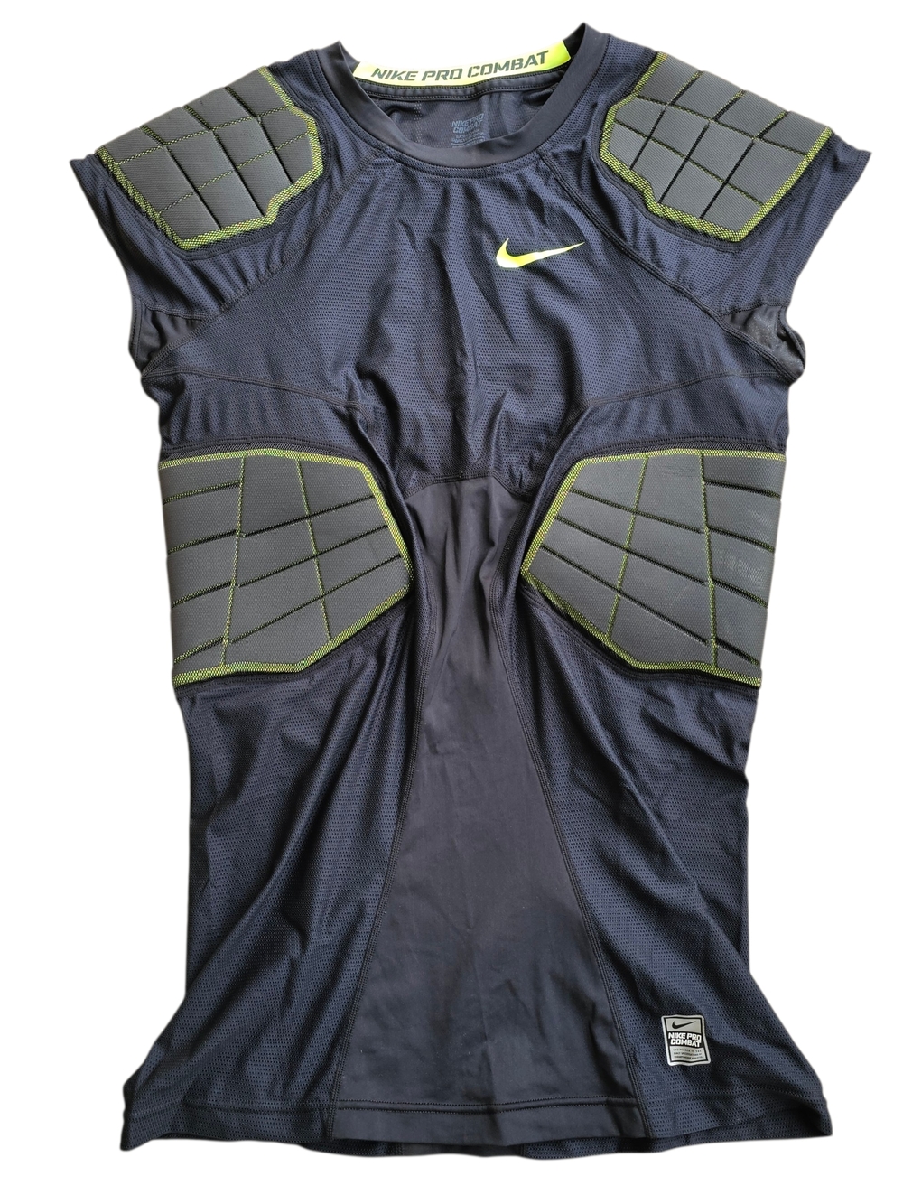 Nike Pro Combat Padded Shirt XL Football